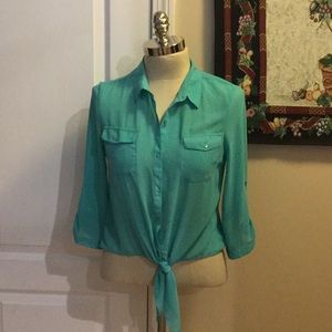 Bajee Collection top.  Large.  New no tags.